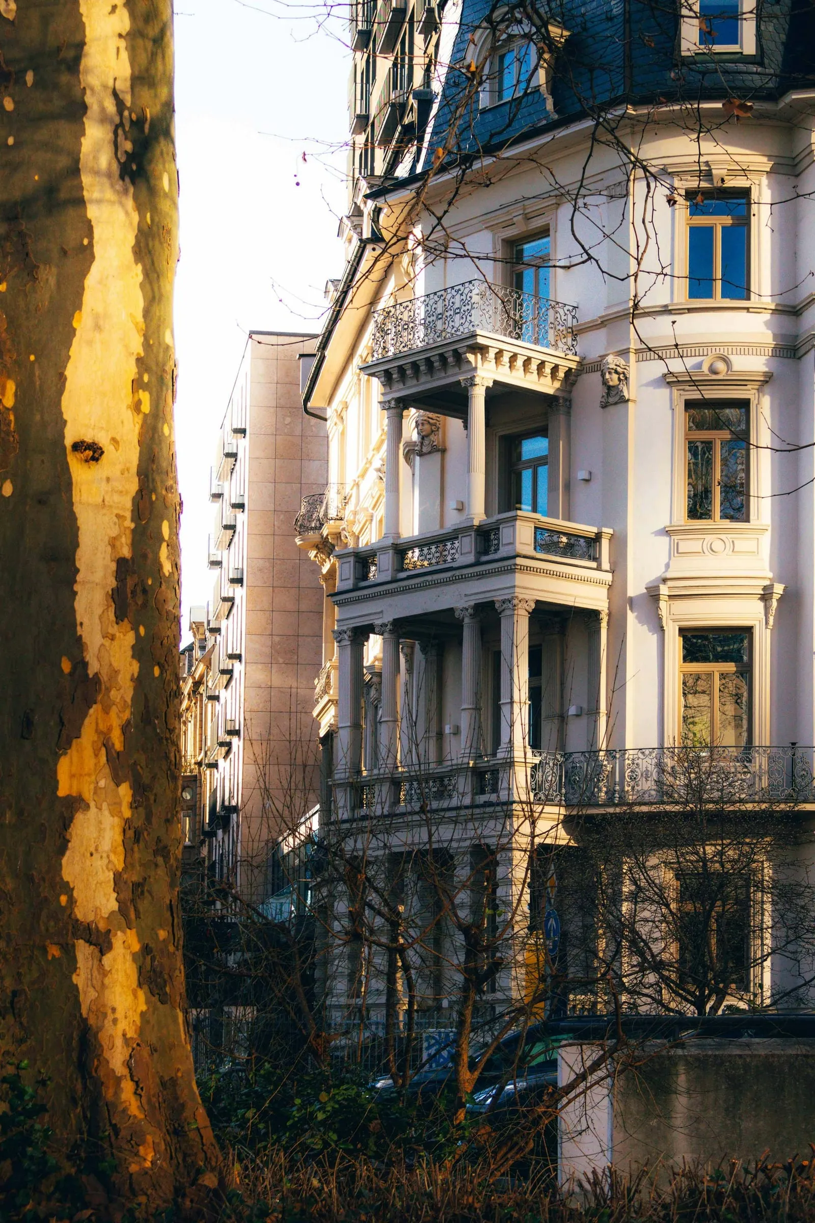 Frankfurter Mehrfamilienhaus Gründerzeit